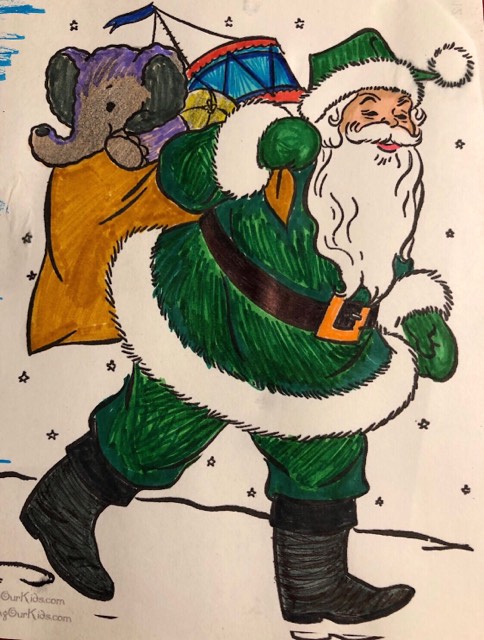 Santa Claus Isn’t Coming to Town